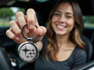 Subaru Personalisierte Schlüsselanhänger Max Logo Individuell